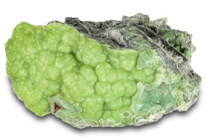 Sparkly Botryoidal Green Wavellite Formation - Arkansas #284390